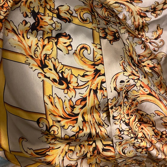 Custom Silk wrap dress - Picture 2 of 2